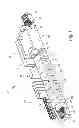 Fig. 02 - Digital printer with supply arrangement to supply print groups with fluids and to accept used and unconsumed fluids