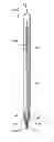 Fig. 01 - Writing implement refill and writing implement