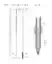 Fig. 06 - Writing implement refill and writing implement