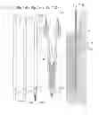 Fig. 08 - Writing implement refill and writing implement