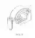 Fig. 03 - Swivel mount for solar tracker shafts