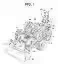 Fig. 02 - Lifting system for lifting a person into a vehicle