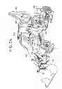 Fig. 10 - Lifting system for lifting a person into a vehicle