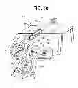 Fig. 12 - Lifting system for lifting a person into a vehicle