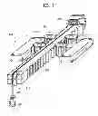 Fig. 13 - Lifting system for lifting a person into a vehicle