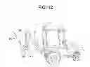 Fig. 14 - Lifting system for lifting a person into a vehicle