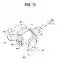 Fig. 15 - Lifting system for lifting a person into a vehicle