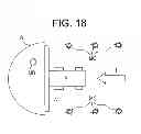 Fig. 19 - Lifting system for lifting a person into a vehicle