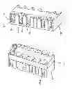 Fig. 01 - MAGNETIC RACK SYSTEM, METHOD FOR USING A MAGNETIC RACK SYSTEM AND USE OF A MAGNETIC RACK SYSTEM