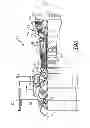 Fig. 02 - Blade outer air seal having inward pointing extension