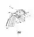 Fig. 03 - Blade outer air seal having inward pointing extension