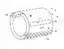 Fig. 01 - Turbine casing with service wedge