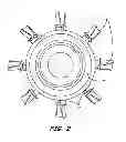 Fig. 03 - UBER-COOLED MULTI-ALLOY INTEGRALLY BLADED ROTOR