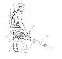 Fig. 01 - STANDALONE PORTABLE ELECTRIC BLOWER WITH VARIABLE AIR EXIT SPEED