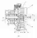 Fig. 02 - SCROLL-TYPE VOLUME DISPLACEMENT APPARATUS WITH AN ORBITING THRUST BEARING