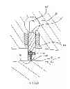 Fig. 34 - Rotary fluid machine operable as a motor or a pump