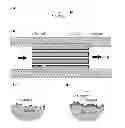 Fig. 01 - Enclosed-channel reactor system and method to manufacture catalysts or support