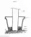 Fig. 06 - Surround for plants, trees, and post