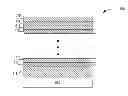 Fig. 01 - Hydrophobic and Oleophobic Encapsulation Material with Alternating Layers