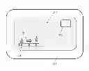 Fig. 01 - COVER PANEL FOR AN APPLIANCE