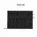Fig. 10 - Open perforated material