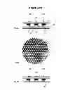 Fig. 13 - Open perforated material