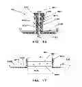 Fig. 12 - Construction of electrochemical storage cell with conductive bridge