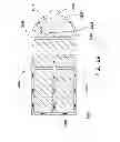 Fig. 20 - Construction of electrochemical storage cell with conductive bridge