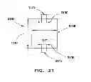 Fig. 22 - Construction of electrochemical storage cell with conductive bridge