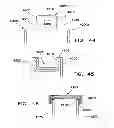 Fig. 32 - Construction of electrochemical storage cell with conductive block
