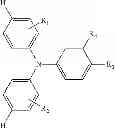 Fig. 04 - Charge transport layer comprising fluoroacyl arylamine