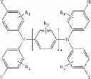 Fig. 06 - Charge transport layer comprising fluoroacyl arylamine