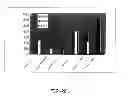Fig. 02 - Photosensitive resin laminate and thermal processing of the same