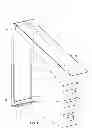 Fig. 03 - Dry-erase board with inserts