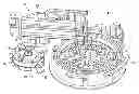 Fig. 01 - Reagent station for an automated analysis device