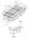Fig. 03 - Methods of providing liquid material to selected regions of semiconductor material with textured surfaces
