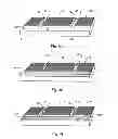Fig. 14 - Methods of providing liquid material to selected regions of semiconductor material with textured surfaces