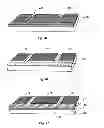 Fig. 15 - Methods of providing liquid material to selected regions of semiconductor material with textured surfaces