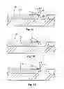 Fig. 18 - Methods of providing liquid material to selected regions of semiconductor material with textured surfaces