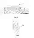 Fig. 19 - Methods of providing liquid material to selected regions of semiconductor material with textured surfaces