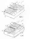 Fig. 22 - Methods of providing liquid material to selected regions of semiconductor material with textured surfaces