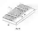 Fig. 23 - Methods of providing liquid material to selected regions of semiconductor material with textured surfaces
