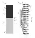 Fig. 09 - Semiconductor assemblies with multi-level substrates and associated methods of manufacturing