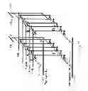 Fig. 24 - Memory architecture of 3D array with diode in memory string