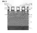 Fig. 09 - Trench gate type semiconductor device and method of producing the same