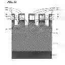 Fig. 10 - Trench gate type semiconductor device and method of producing the same
