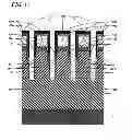Fig. 13 - Trench gate type semiconductor device and method of producing the same