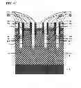 Fig. 23 - Trench gate type semiconductor device and method of producing the same
