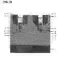 Fig. 28 - Trench gate type semiconductor device and method of producing the same