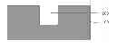 Fig. 01 - Method of forming patterned film on a bottom and a top-surface of a deep trench